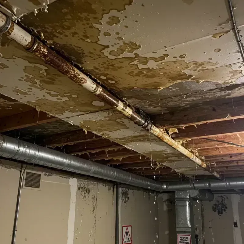 Ceiling Water Damage Repair in Gower, MO