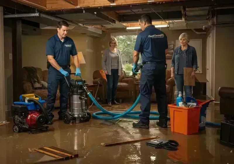 Basement Water Extraction and Removal Techniques process in Gower, MO